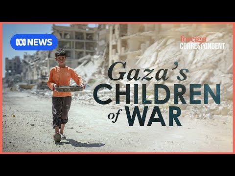 Childhood Under Siege in Gaza