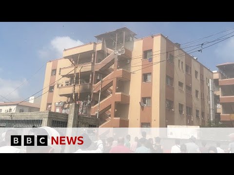 BBC Nasser Hospital strikes
