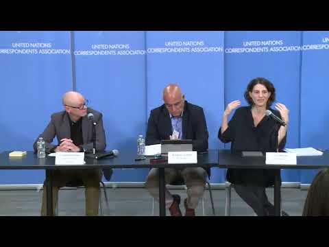 UNCA HRW B'Tselem press conference