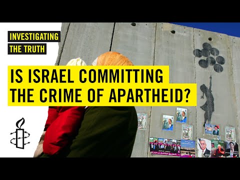 Amnesty apartheid report video