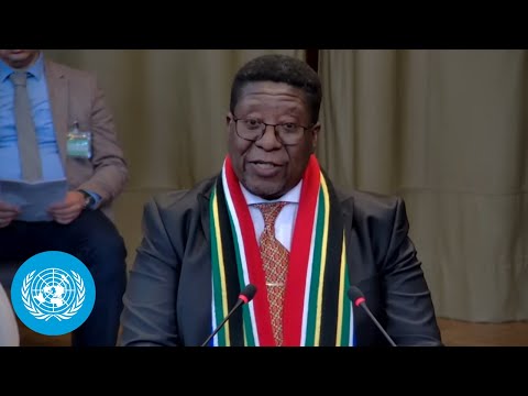 ICJ oral arguments South Africa