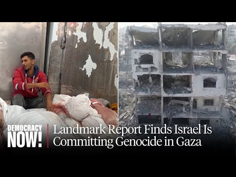 Democracy Now Amnesty genocide