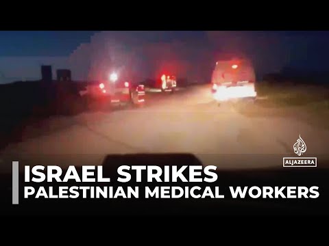 Rafah paramedic massacre footage