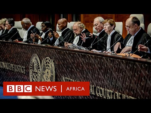 ICJ Day 1 genocide hearing