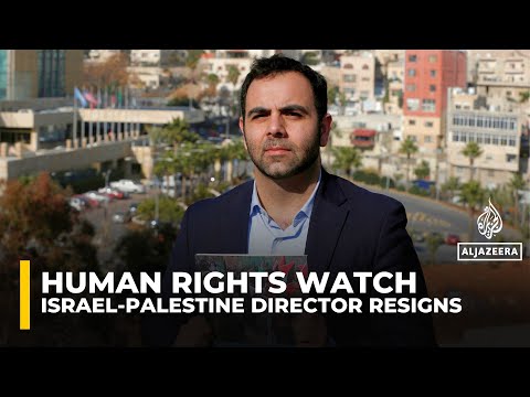 HRW director resigns