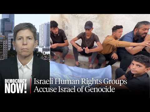 Israeli rights groups accuse genocide