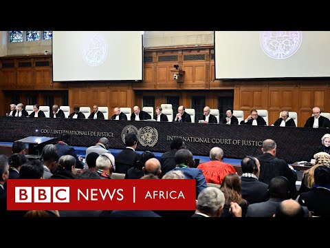 ICJ Day 2 genocide hearing
