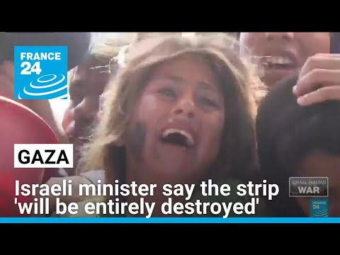 Smotrich: Gaza destroyed